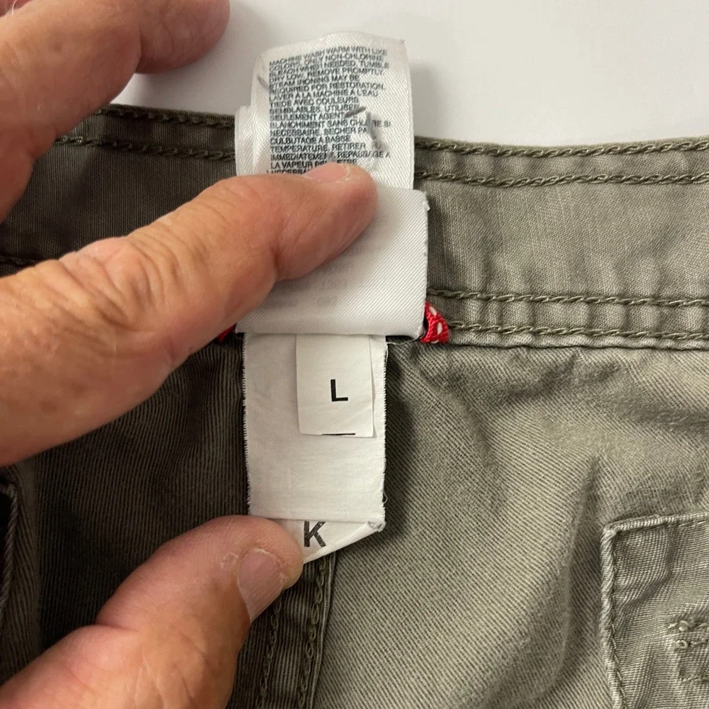 The North Face Cargo Pants Mens 38 Gray Regular Hiking Outdoor Gorpcore Camping